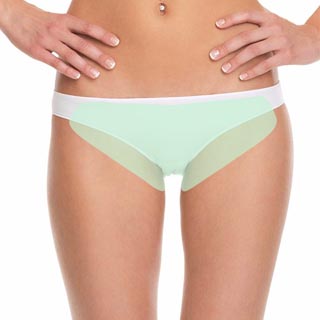 Bikini głębokie za 180 zł